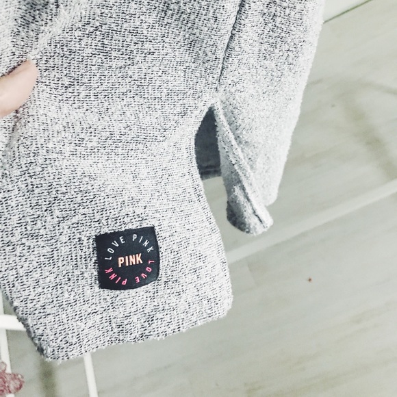 Victoria’s Secret PINK Lace-Up Hoodie - Picture 7 of 8